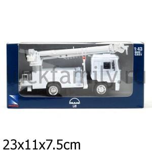 МАШИНА СТРОИТЕЛЬНАЯ ТЕХНИКА "MAN" 1:43 В КОР. в кор.3*12шт ― Luckfamily.ru