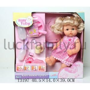 КУКЛА ОЗВУЧ., РУССИФИЦ., С АКСЕСС. 33002-6A В РУСС. КОР. 40*14*39СМ в кор.10шт ― Luckfamily.ru