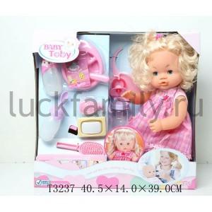 КУКЛА ОЗВУЧ., РУССИФИЦ., С АКСЕСС. 33005-1A В КОР. 40*14*38СМ в кор.10шт ― Luckfamily.ru