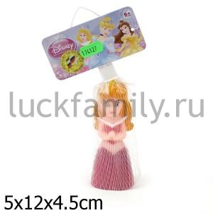 ИГРУШКА ДЛЯ КУПАНИЯ "ИГРАЕМ ВМЕСТЕ" DISNEY АВРОРА В СЕТКЕ (РУСС. УП.) в кор.12*24шт ― Luckfamily.ru