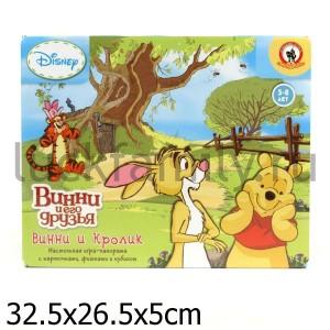 ДИСНЕЙ ИГРА-ПАНОРАМА "ВИННИ И КРОЛИК" в кор.10шт ― Luckfamily.ru