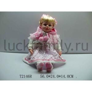 КУКЛА ОЗВУЧ., РУССИФИЦ., В ПАК. (РУСС. УП.) 56*24*14СМ в кор.12шт ― Luckfamily.ru