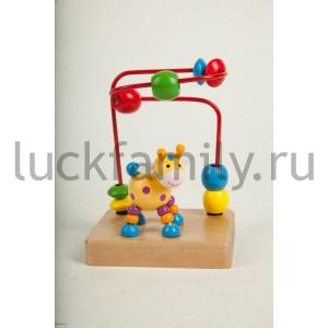 ЛАБИРИНТ МАЛЫЙ "ИГРАЕМ ВМЕСТЕ" "БУРАТИНО" КОРОВКА В КОР. 10*7*13CM в кор.48шт ― Luckfamily.ru