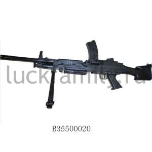 АВТОМАТ ПНЕВМ. НА ПОДСТАВКЕ, С ПУЛЬКАМИ 636 В ПАК. в кор.2*18шт ― Luckfamily.ru
