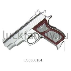 ПИСТОЛЕТ ПНЕВМ. С ПУЛЬКАМИ JKX-393 В ПАК. в кор.2*240шт ― Luckfamily.ru