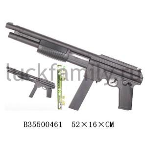АВТОМАТ ПНЕВМ. С ПУЛЬКАМИ M570 В ПАК. 52*16СМ в кор.2*24шт ― Luckfamily.ru