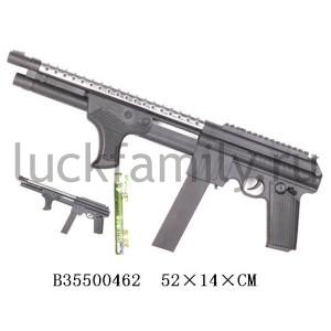 АВТОМАТ ПНЕВМ. С ПУЛЬКАМИ M570 В ПАК. 52*14СМ в кор.2*24шт ― Luckfamily.ru