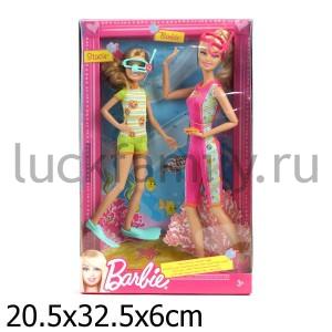 "МАТТЕЛ".  BARBIE® СЕСТРЫ В АССОРТИМЕНТЕ  в кор.4шт ― Luckfamily.ru