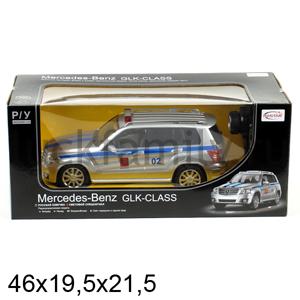 МАШИНА Р/У RASTAR MERCEDES GLK ПОЛИЦИЯ 1:14, СВЕТ+ЗВУК, РУССИФИЦ., В РУСС. КОР. в кор.6шт ― Luckfamily.ru