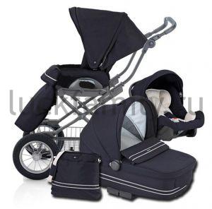 ИНГЛЕЗИНА, КОЛЯСКА 3 в1 OTUTTO SYSTEM BETULLA с шасси Ergo Bike Slate,  Италия ― Luckfamily.ru