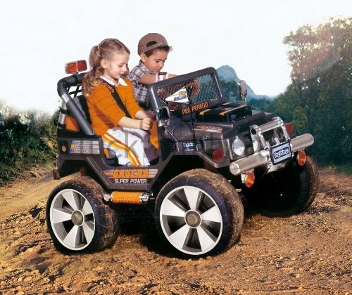 Электромобиль Peg-perego Gaucho Super Power