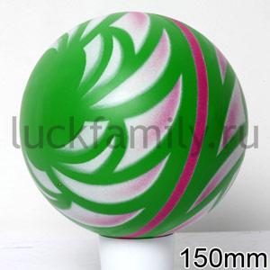 МЯЧ 150ММ ЛАКИР. (СЕТКА) в уп.16шт ― Luckfamily.ru