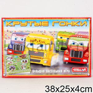 НАСТ.ИГРА 19 КРУТЫЕ ГОНКИ в кор.20шт ― Luckfamily.ru