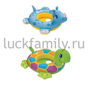 КРУГ НАДУВ. ТИГР/ЧЕРЕПАХА (94*81/99*69СМ) Д/ДЕТЕЙ 3-5ЛЕТ В КОР. (БОИТСЯ ХОЛОДА) в кор.12шт. ― Luckfamily.ru