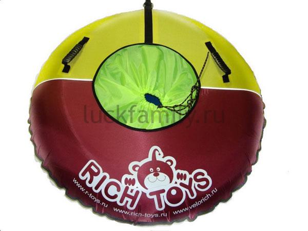 Тюбинг с пластиковым дном Rich Toys SS 75