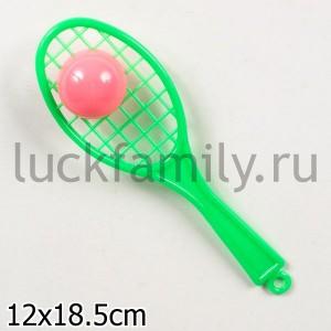 ПОГРЕМУШКА "РАКЕТКА" В ПАК. в кор.100шт ― Luckfamily.ru