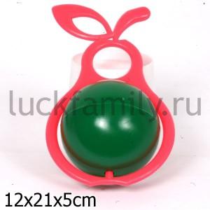 ПОГРЕМУШКА "ГРУША" В ПАК. ― Luckfamily.ru