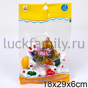 ПОДВЕСКА "ВЕСЕЛЫЙ ЗООПАРК" в кор.30шт ― Luckfamily.ru