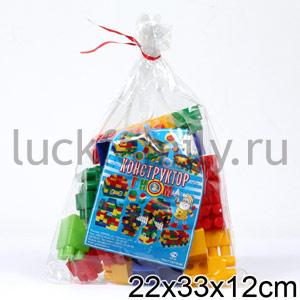 КОНСТРУКТОР ГНОМ 52ДЕТ. в кор.20шт. ― Luckfamily.ru