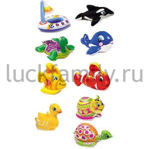 ИГРУШКА НАДУВ. МЕЛКАЯ В АССОРТ. В КОР. (БОИТСЯ ХОЛОДА) в кор.36шт ― Luckfamily.ru
