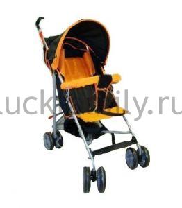    Коляска Е210А трость (алюминивая рама, 3 положения спинки) ― Luckfamily.ru