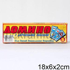ДОМИНО 8 в полиэт.уп.28шт ― Luckfamily.ru