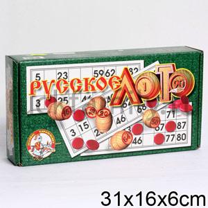 ЛОТО ДЕРЕВЯНОЕ (М/Г) 00037 в уп.10шт ― Luckfamily.ru