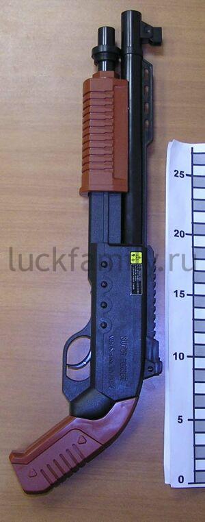 РУЖЬЕ ПНЕВМ. С ПУЛЬКАМИ 2003A В ПАК. 41*13СМ в кор.2*72шт ― Luckfamily.ru