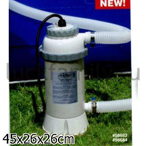 НАГРЕВАТЕЛЬ Д/БАСЕЙНА ЭЛЕКТРИЧЕСКИЙ 220V В КОР. 45*26*26СМ в кор.4шт ― Luckfamily.ru
