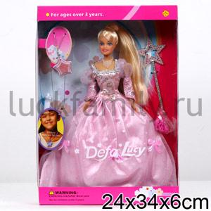 КУКЛА ФЕЯ 29СМ С АКСЕСС., В АССОРТ. В КОР. 34*24*6СМ (С) в кор.2*12шт ― Luckfamily.ru