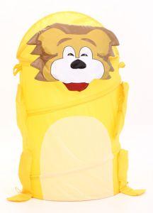 БОНИ, КОРЗИНА для игрушек "Лёва", (от 3-х лет), (43*60 см) ― Luckfamily.ru