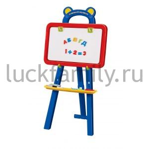 ИГРОВОЙ НАБОР "WINNER" ДОСКА С РУСС. МАГН. АЗБУКОЙ И АКСЕСС. В РУСС. КОР. 94*43СМ в кор.12шт ― Luckfamily.ru