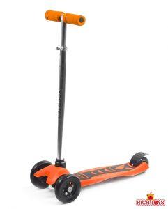 Самокат 3-х колесный  20 MAXI orange   ― Luckfamily.ru