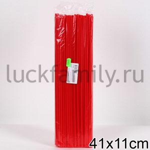 ПАЛОЧКА Д/НАДУВНОГО ШАРИКА КРАСНАЯ УП-100ШТ ― Luckfamily.ru