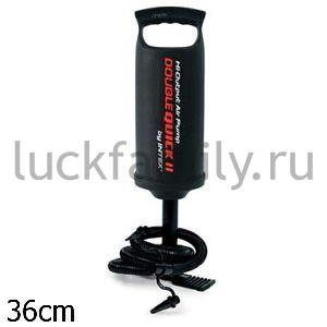 НАСОС РУЧНОЙ, 3 НАСАДКИ В КОР. 36СМ в кор.4шт ― Luckfamily.ru