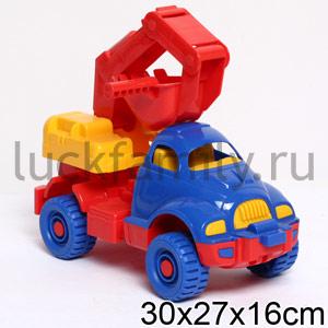 ЭКСКАВАТОР "КОСМИЧЕСКИЙ" в кор.16шт ― Luckfamily.ru