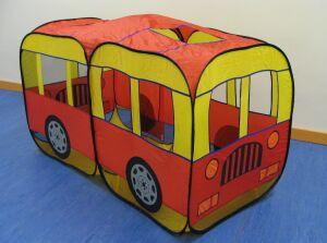 ДЕТСКАЯ ИГРОВАЯ ПАЛАТКА 5050 EV0487 В СУМКЕ 160*80СМ в кор.2*6шт ― Luckfamily.ru