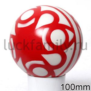 МЯЧ 100ММ ЛАКИР. в уп.50шт ― Luckfamily.ru