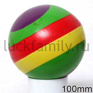 МЯЧ 100ММ (АССОРТИ) в уп.50шт ― Luckfamily.ru