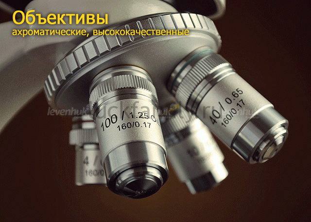 Биологический микроскоп LEVENHUK 595 