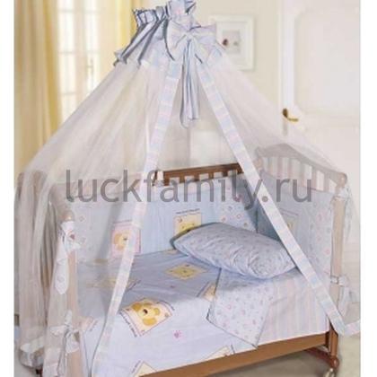 Комплект в кроватку Kids Comfort 7 предметов Sweet Dreams