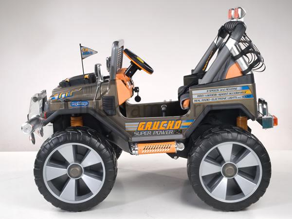 Электромобиль Peg-perego Gaucho Super Power