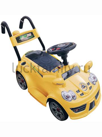 Машинка аккумуляторная Rich Toys Mercedes-Benz YJ121