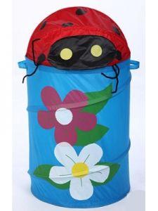 БОНИ, КОРЗИНА для игрушек "Божья коровка", (от 3-х лет), (43*60 см) ― Luckfamily.ru