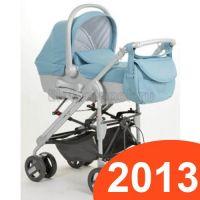 КАМ, Коляска 3в1 COMBI FAMILY TRIS 2013,  Италия