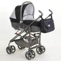 КАМ, Коляска 3в1 COMBI BABY REVERSIBLE,  Италия