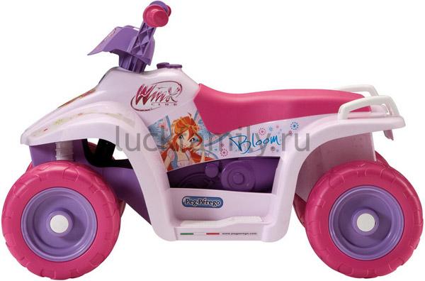 Электромобиль Peg Perego Winx Quad
