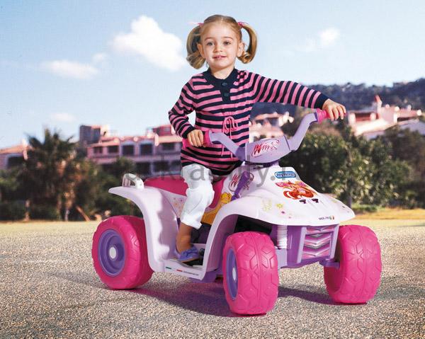 Электромобиль Peg Perego Winx Quad