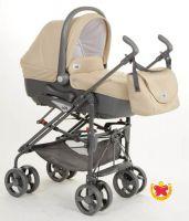 КАМ, Коляска 3в1 COMBI BABY REVERSIBLE,  Италия