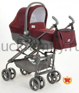 КАМ, Коляска 3в1 COMBI BABY REVERSIBLE,  Италия ― Luckfamily.ru